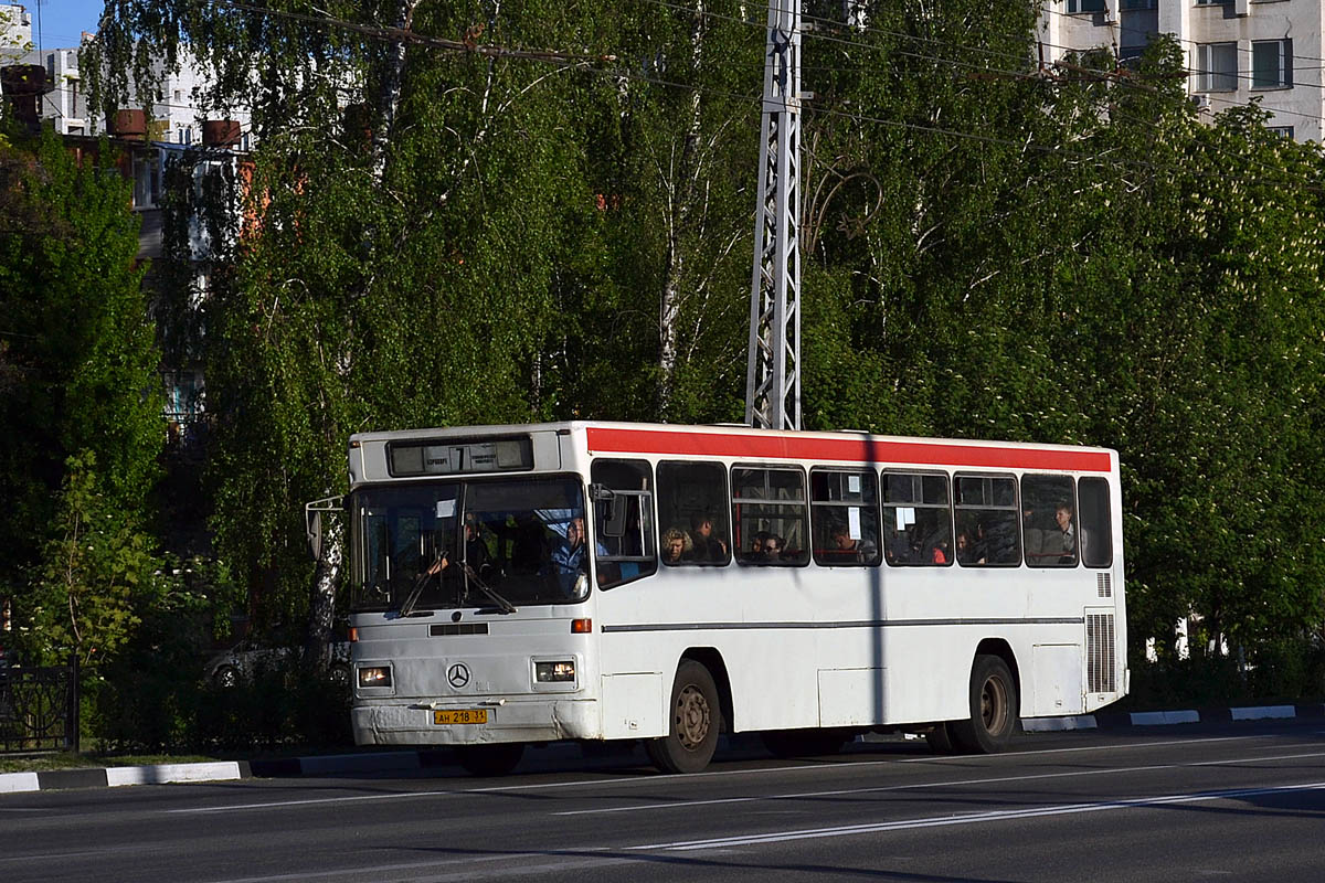 Белгородская область, Mercedes-Benz O325 № АН 218 31