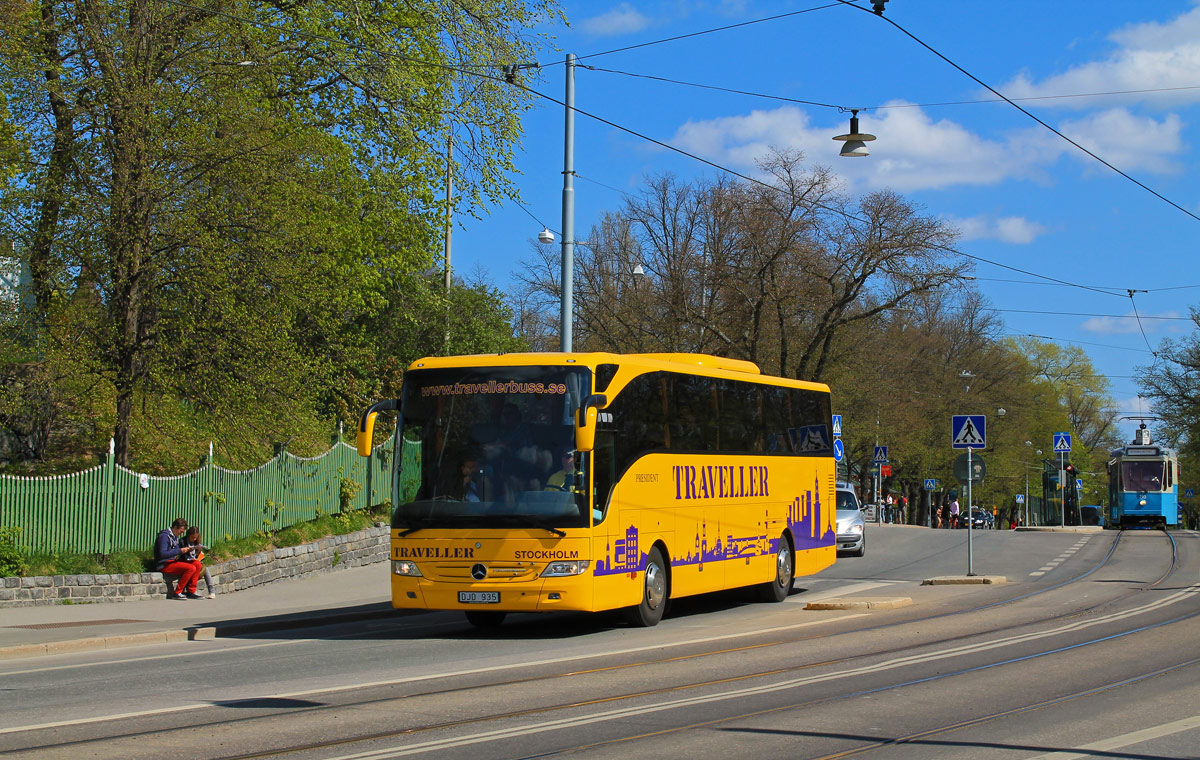 Швеция, Mercedes-Benz Tourismo II 15RHD № 811