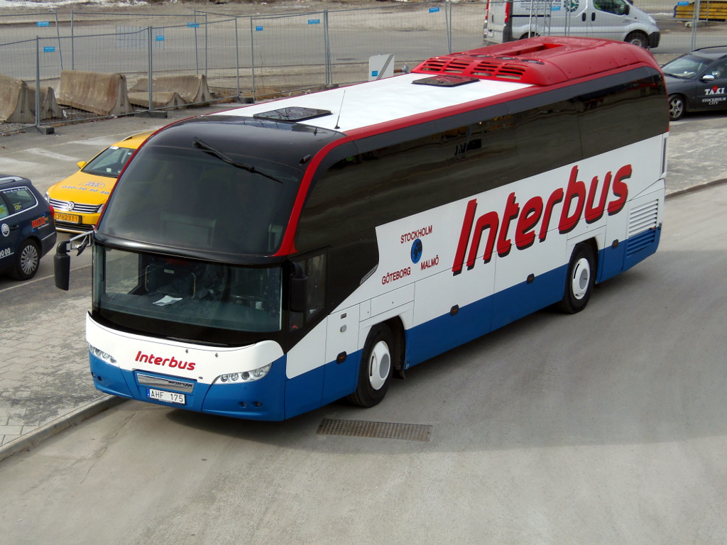 Швеция, Neoplan P14 N1216HD Cityliner HD № 507