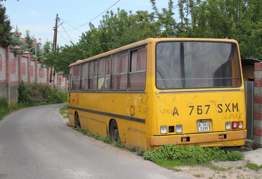 Алматы, Ikarus 260.27 № A 767 SXM