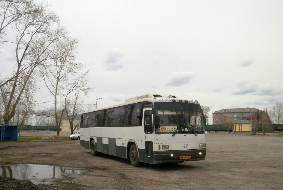 Красноярский край, Hyundai Aero E № АТ 470 24