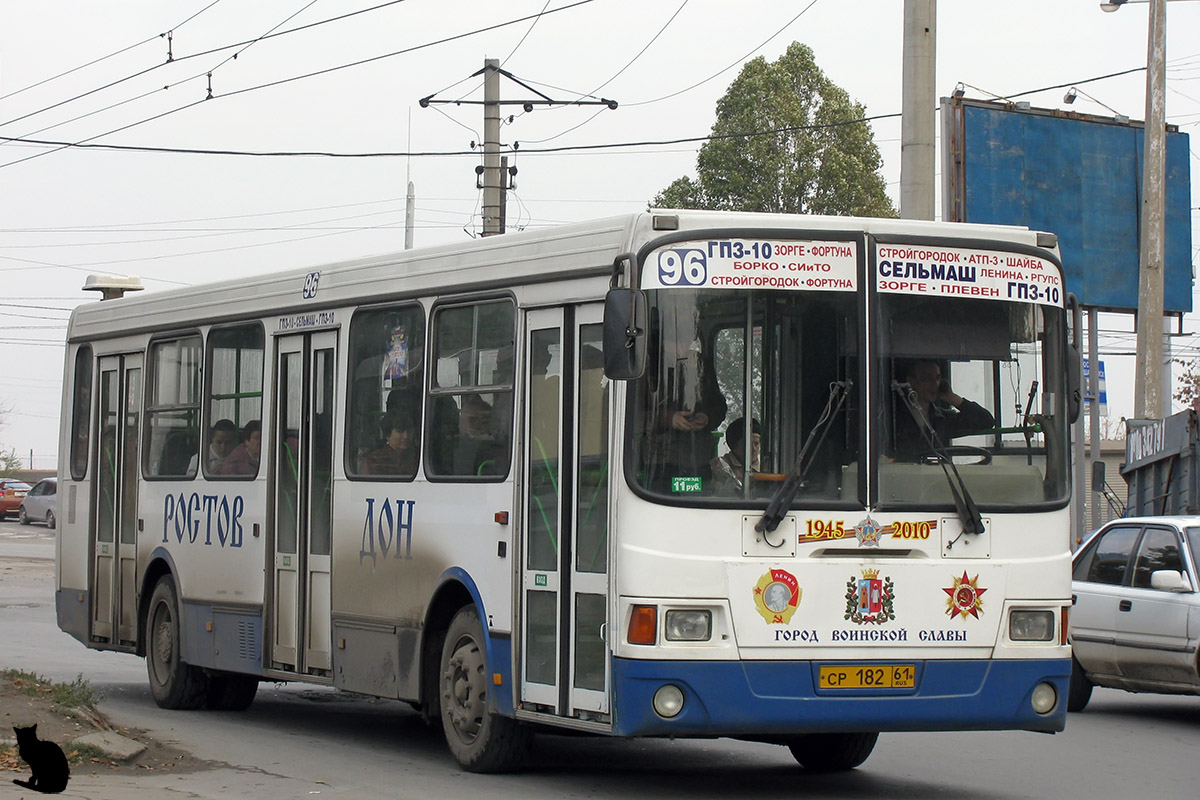 Ростовская область, ЛиАЗ-5256.25 № 27