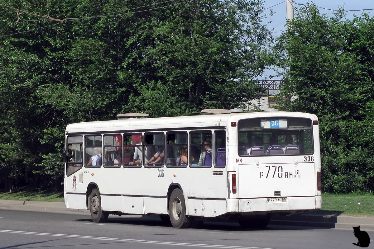 Rostov region, Mercedes-Benz O345 # 336