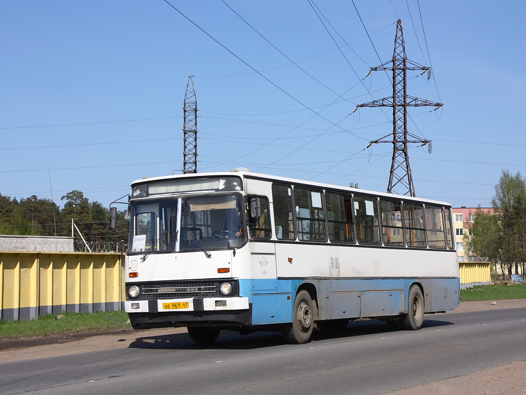 Ленинградская область, Ikarus 263.10 № 544