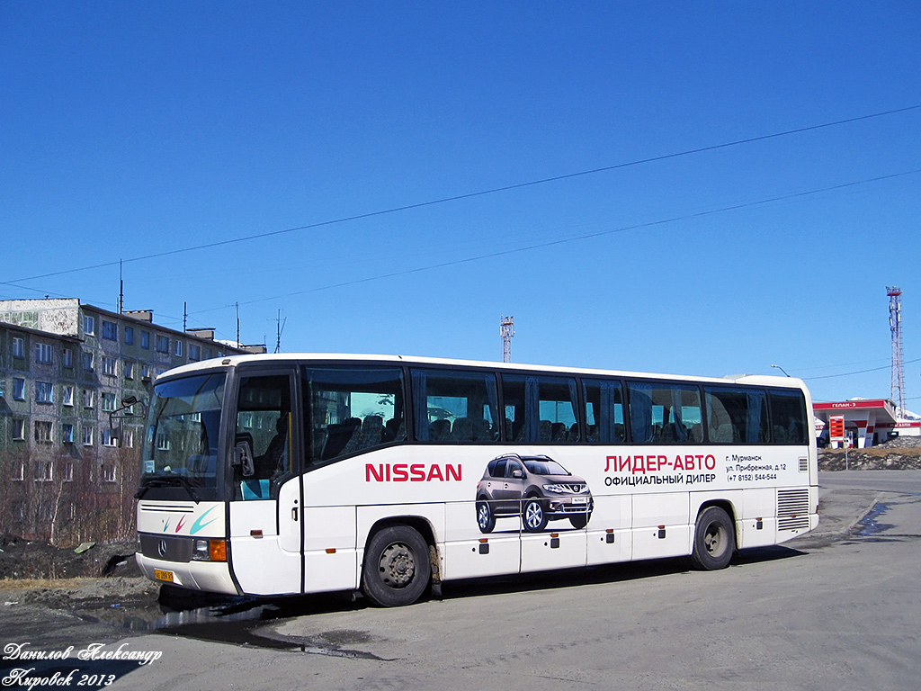 Мурманская область, Mercedes-Benz O404-15RH-A № АЕ 289 51 — Фото —  Автобусный транспорт