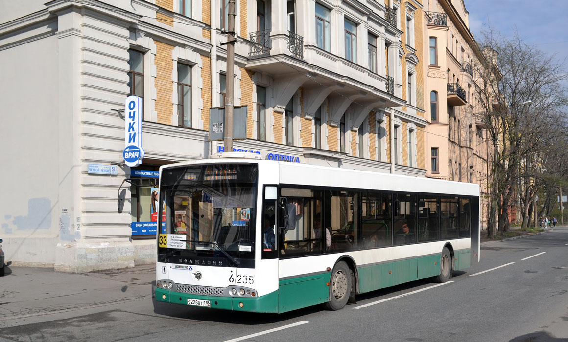 Санкт-Петербург, Волжанин-5270-20-06 "СитиРитм-12" № 6235