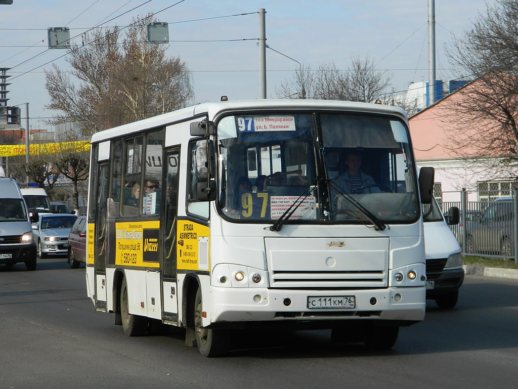 Ярославская область, ПАЗ-320402-03 № С 111 КМ 76