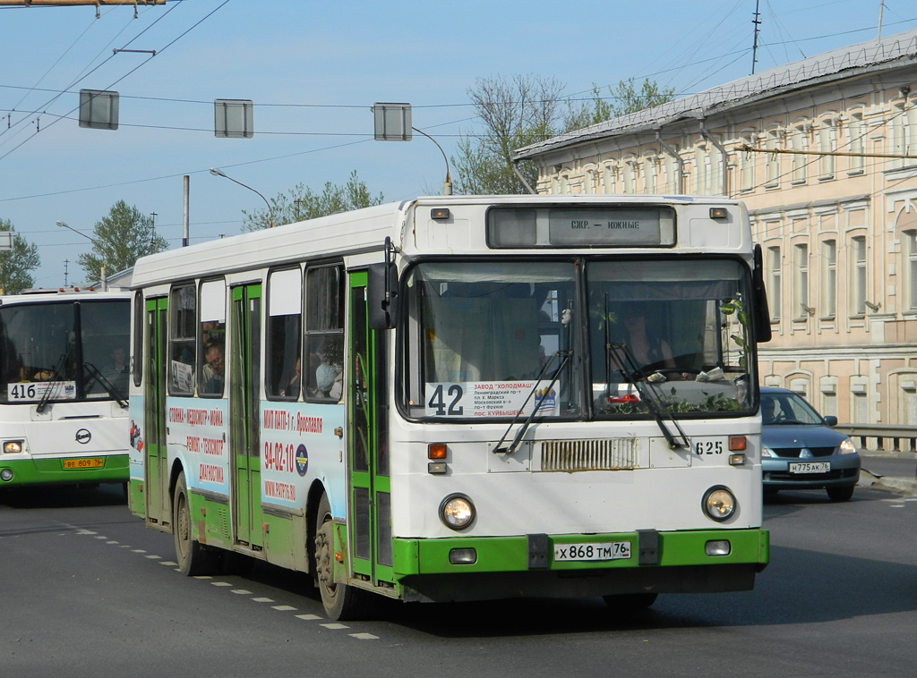 Ярославская область, ЛиАЗ-5256.30 № 625