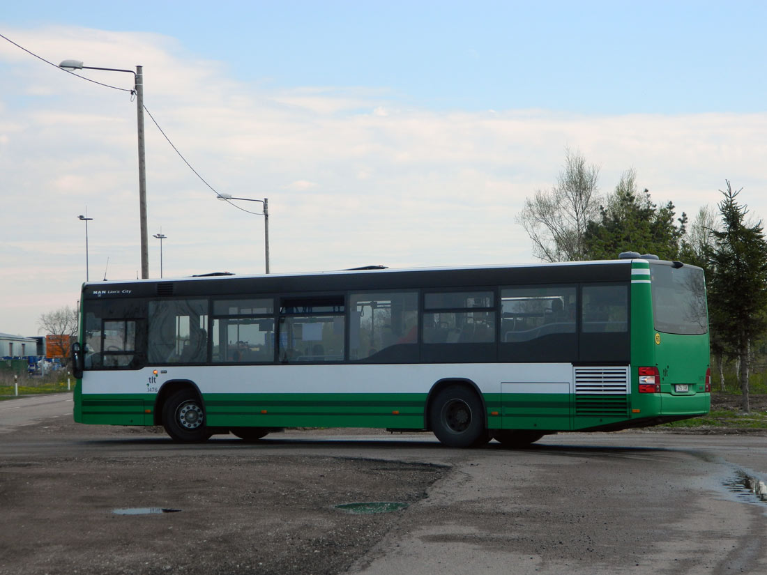 Эстония, MAN A78 Lion's City LE EL293 № 1476