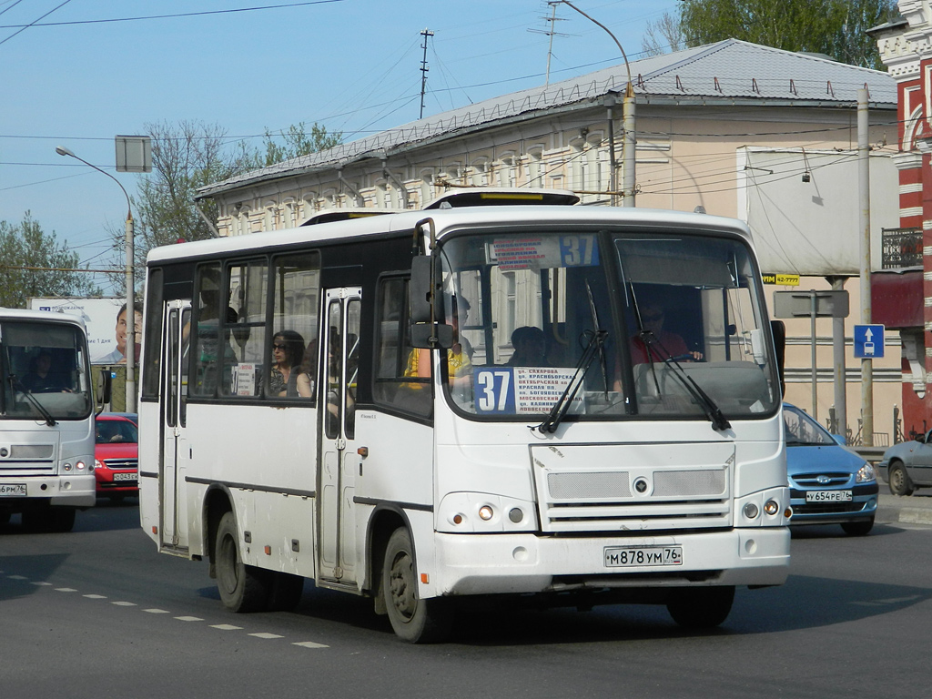 Ярославская область, ПАЗ-320403-01 № М 878 УМ 76