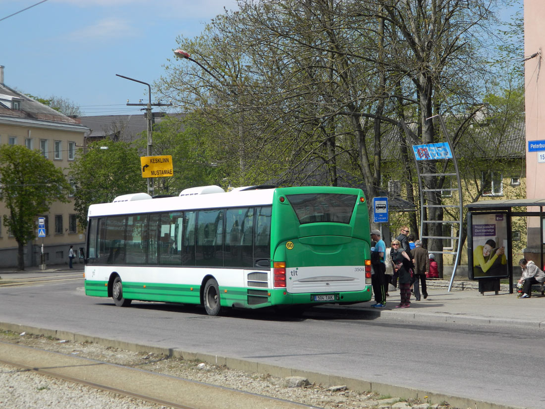 Эстонія, Scania OmniLink I № 3504; Эстонія — Harjumaa — Автобусные станции, конечные остановки, площадки, парки, разное