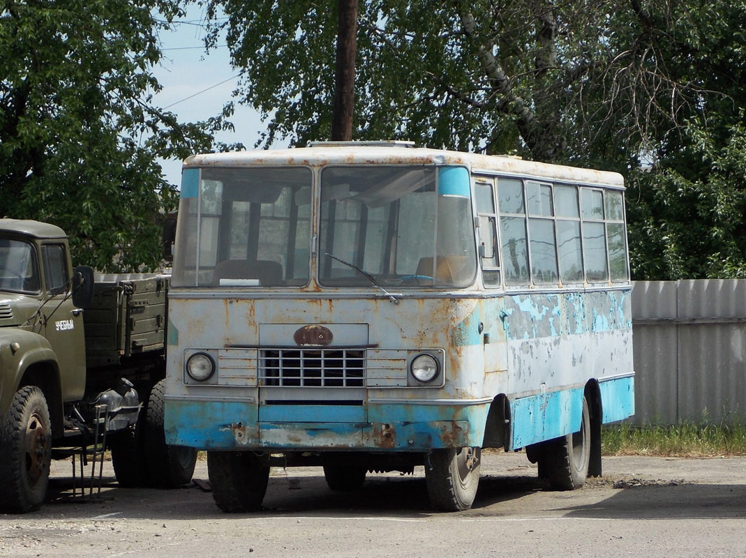 Воронежская область — Автобусы без номеров