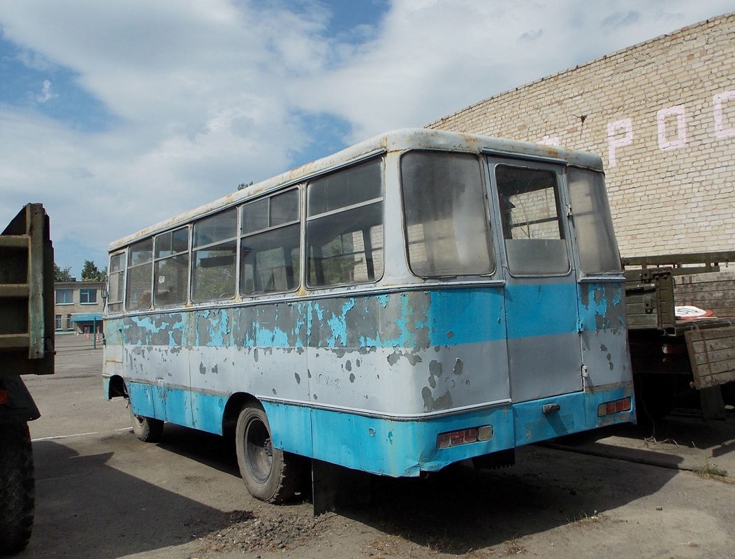 Воронежская область — Автобусы без номеров