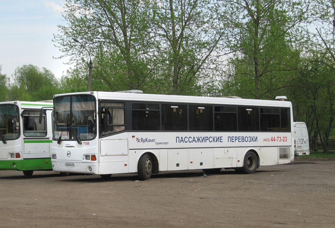 Ярославская область, ЛиАЗ-5256.34 (ГолАЗ) № А 642 ЕН 76