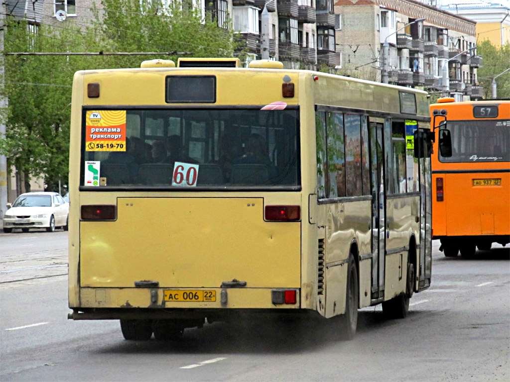 Алтайский край, Mercedes-Benz O405N № АС 006 22