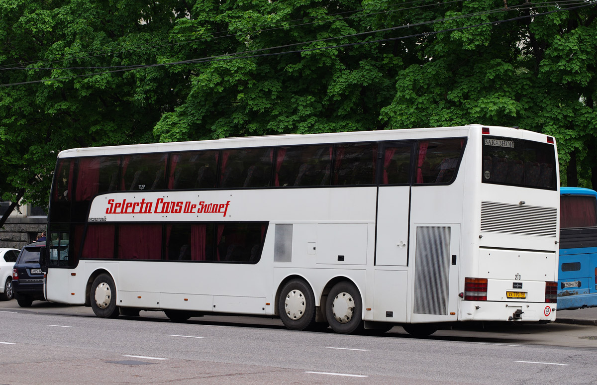 Московская область, Van Hool TD927 Astromega № АХ 770 50