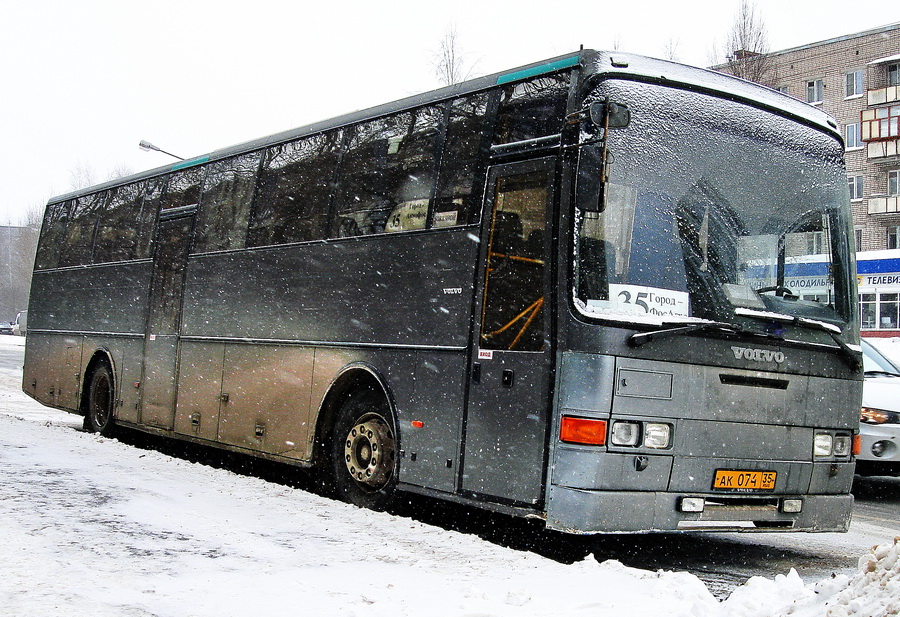 Vologda region, Vest Ambassadør 340 № АК 074 35