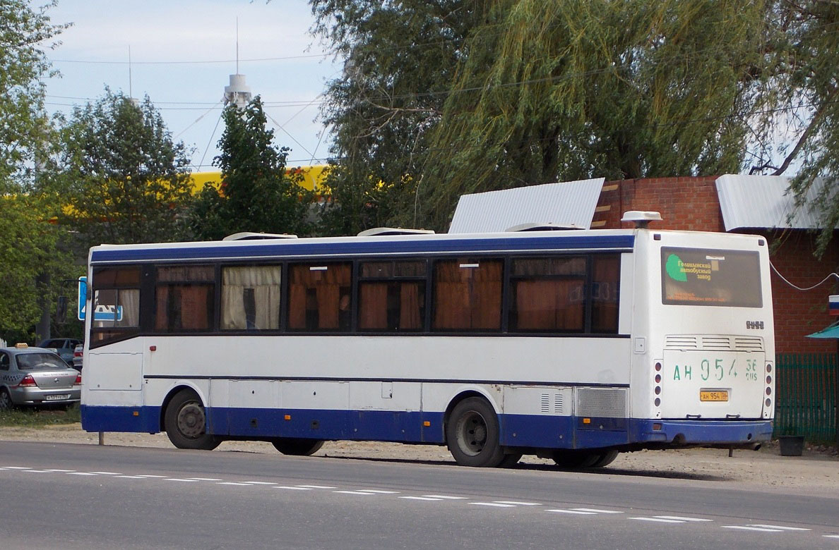 Воронежская область, ЛиАЗ-5256.33 (ГолАЗ) № АН 954 36