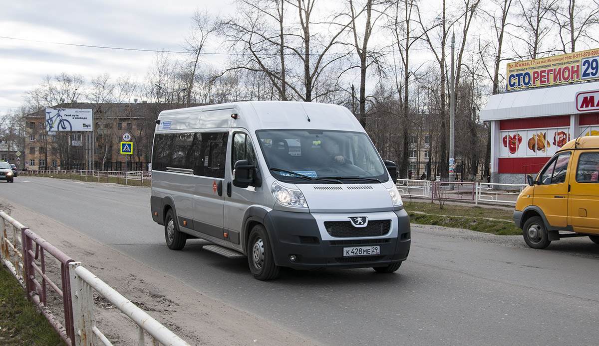 Архангельская область, Peugeot Boxer L4H2 № К 428 МЕ 29