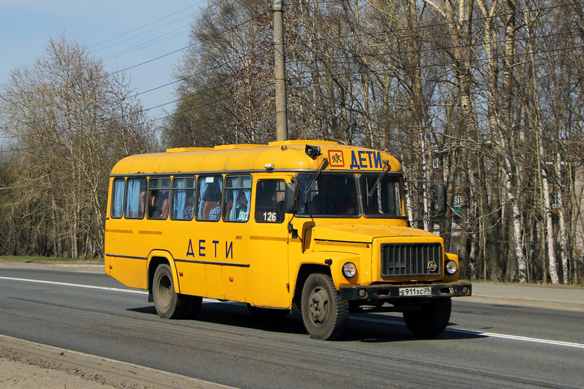 Архангельская область, КАвЗ-39765-023 (397653) (2005-2007) № 002