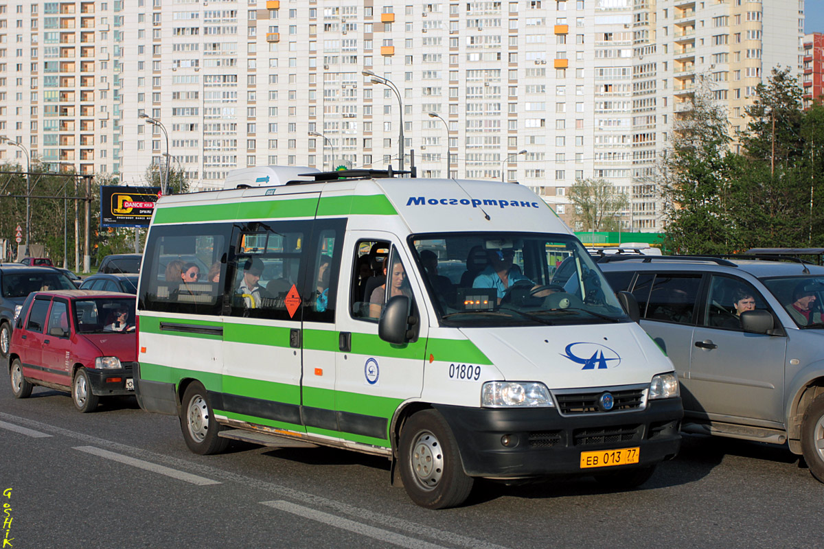 Москва, FIAT Ducato 244 CSMMC-RLL, -RTL № 01809