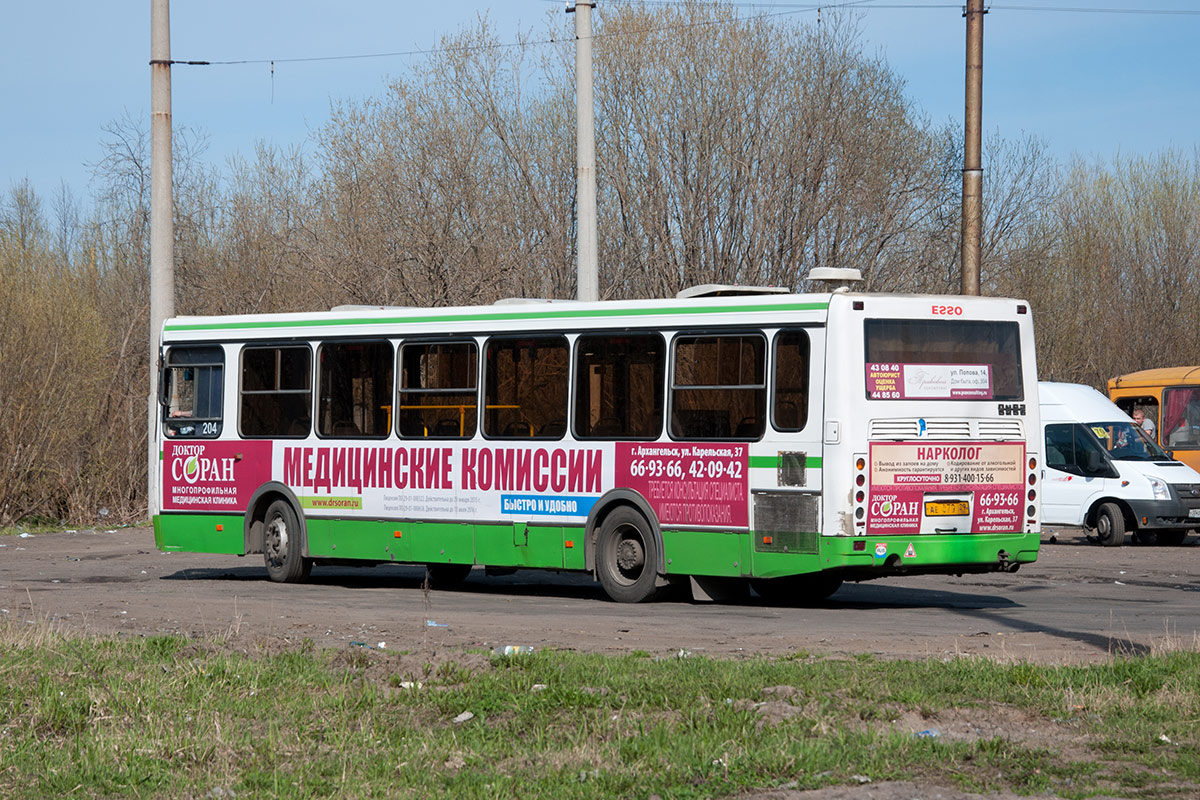 Архангельская область, ЛиАЗ-5256.36 № 204