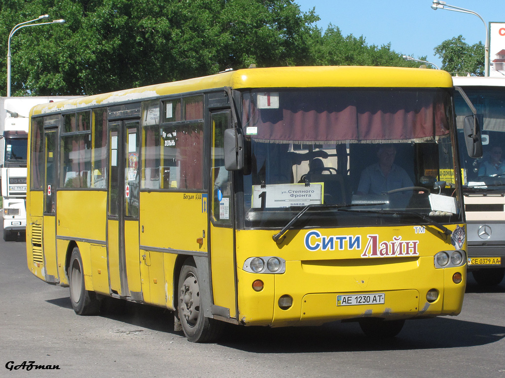 Днепропетровская область, Богдан А1443 № AE 1230 AT