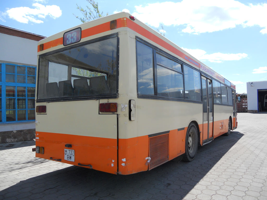 Карагандинская область, MAN 791 SL202 № M 737 BW