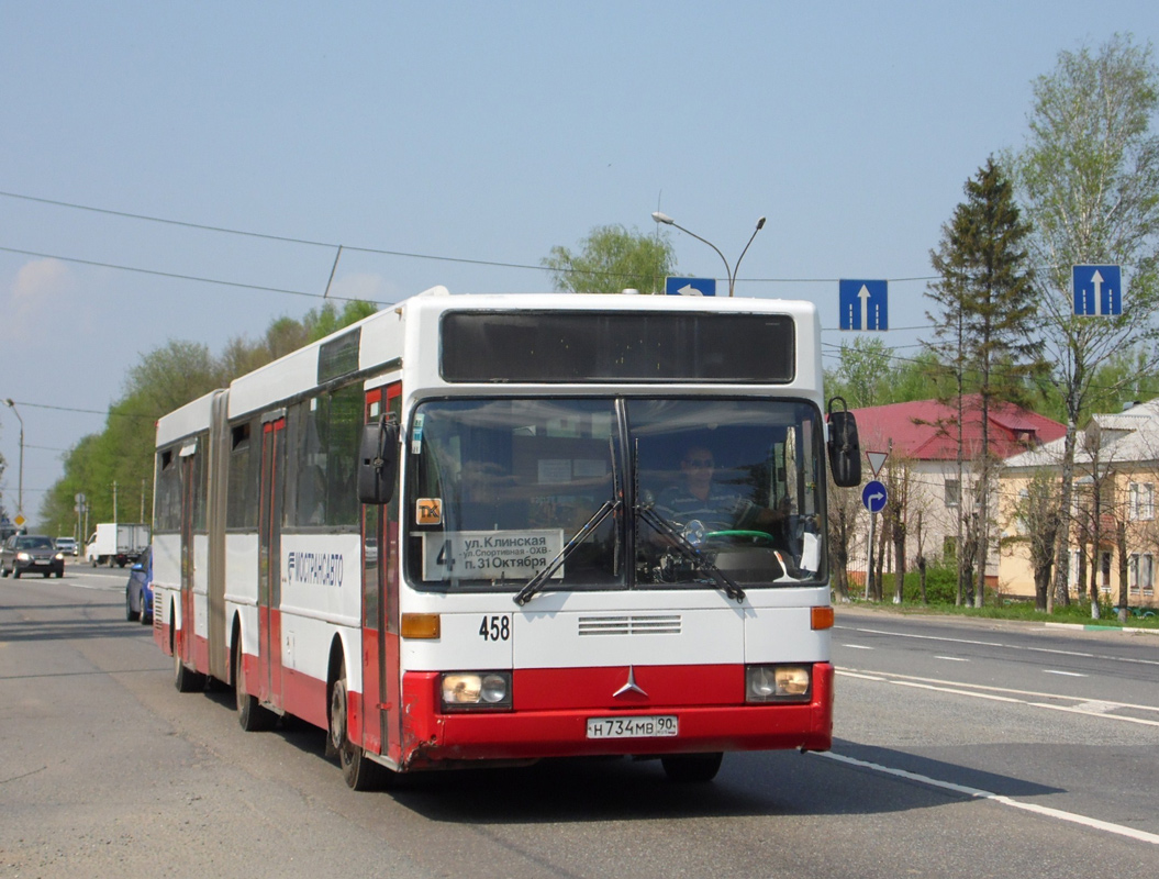 Московская область, Mercedes-Benz O405G № 0458