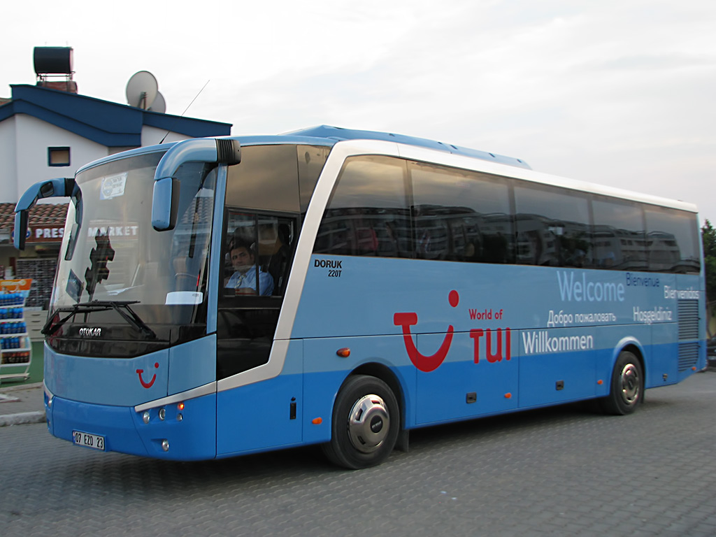 Турция, Otokar Doruk 220T № 07 EZD 23