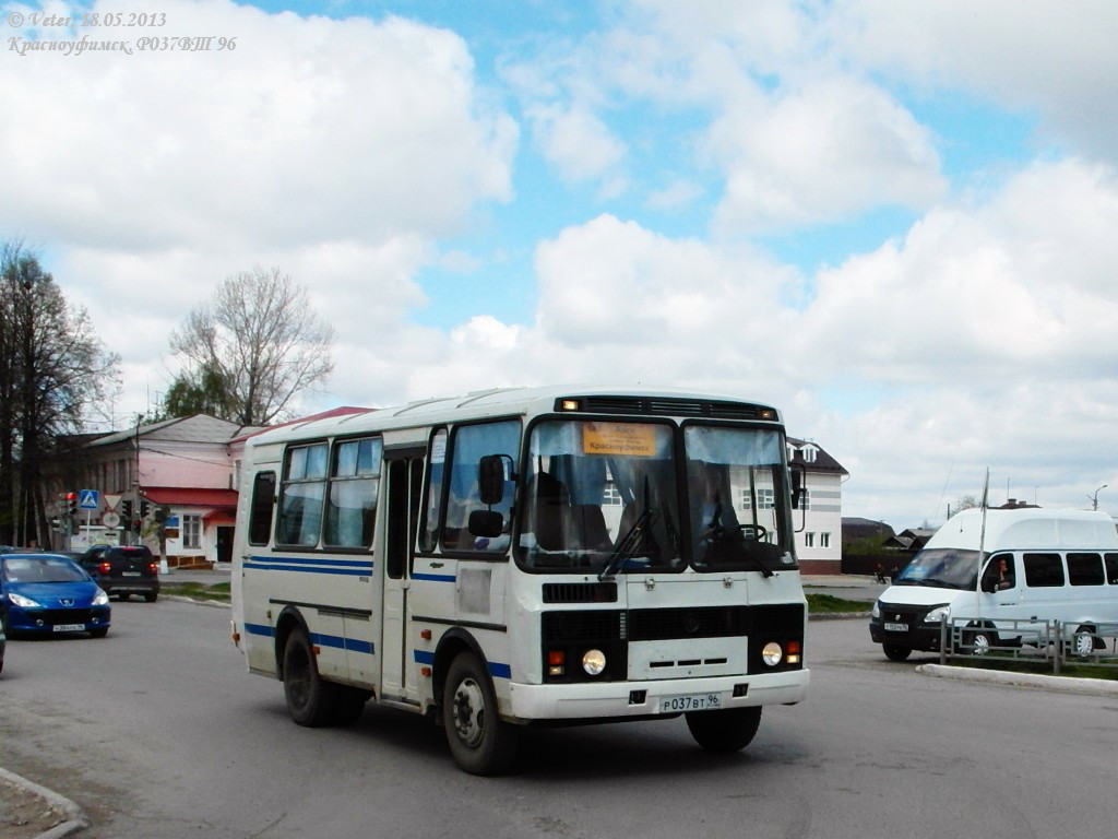 Свердловская область, ПАЗ-32053-07 № Р 037 ВТ 96 — Фото — Автобусный  транспорт