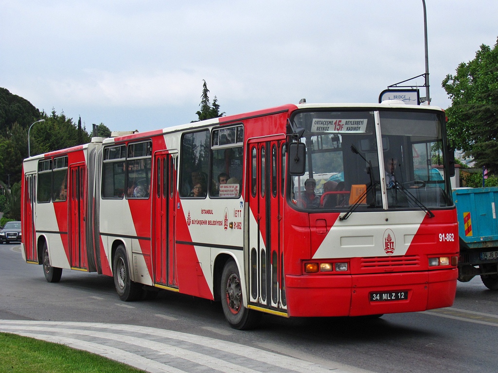 Турция, Ikarus 280 № 91-862 — Фото — Автобусный транспорт