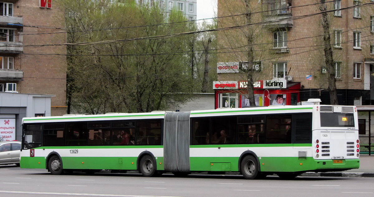 Moscow, LiAZ-6213.20 № 13629