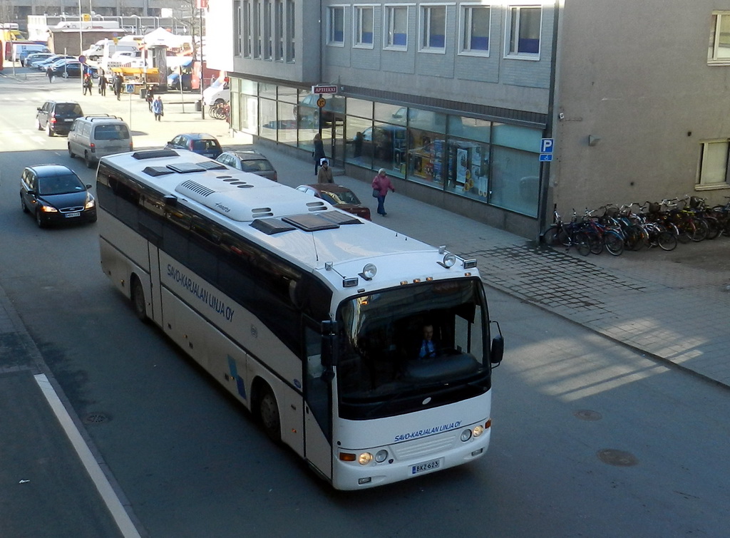 Finland, Lahti 540 Falcon # BKZ-623