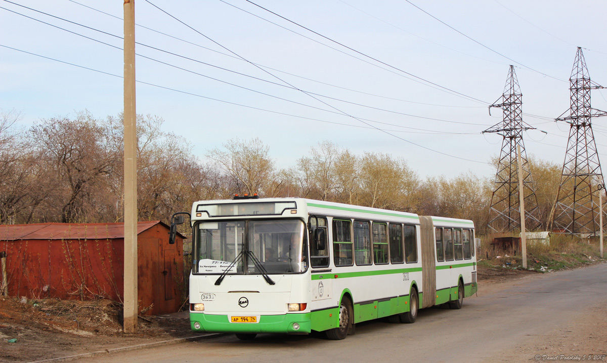 Челябинская область, ЛиАЗ-6212.00 № 3630