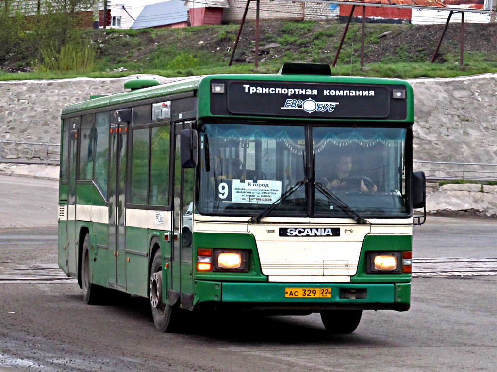 Алтайский край, Scania CN113CLL MaxCi № АС 329 22