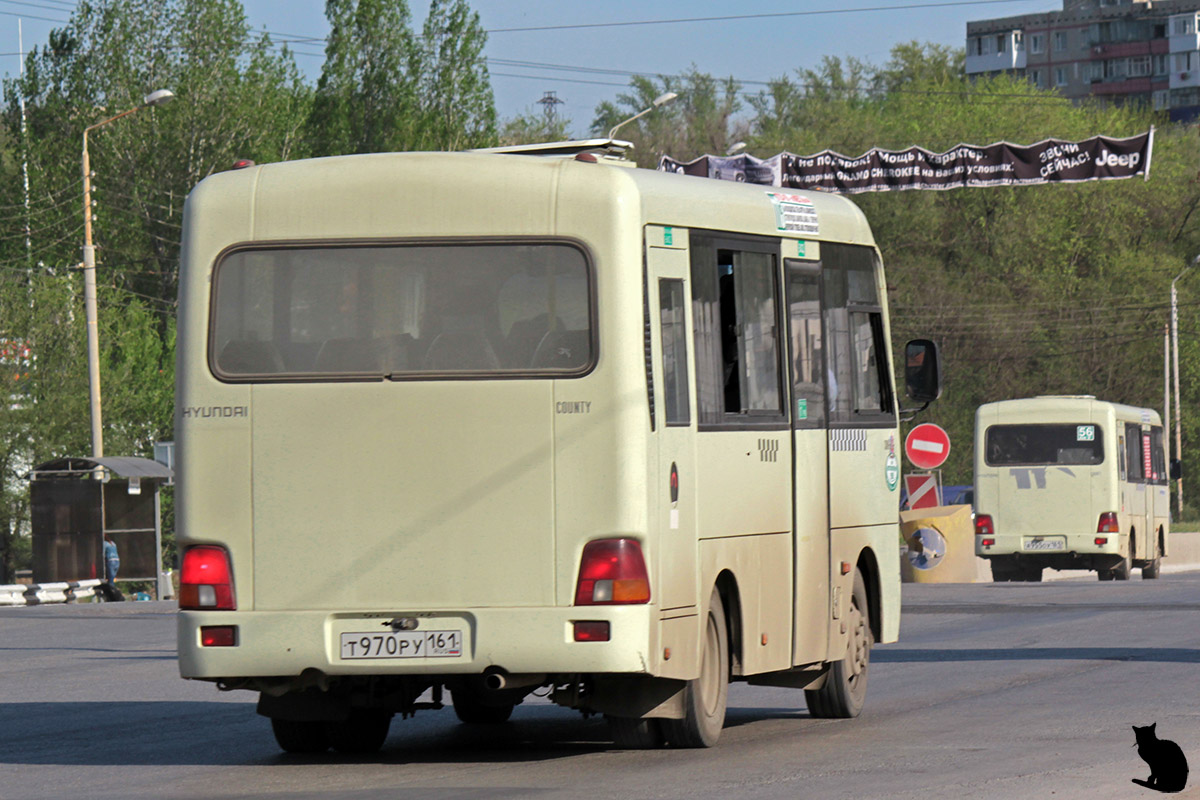 Ростовская область, Hyundai County SWB C08 (РЗГА) № Т 970 РУ 161