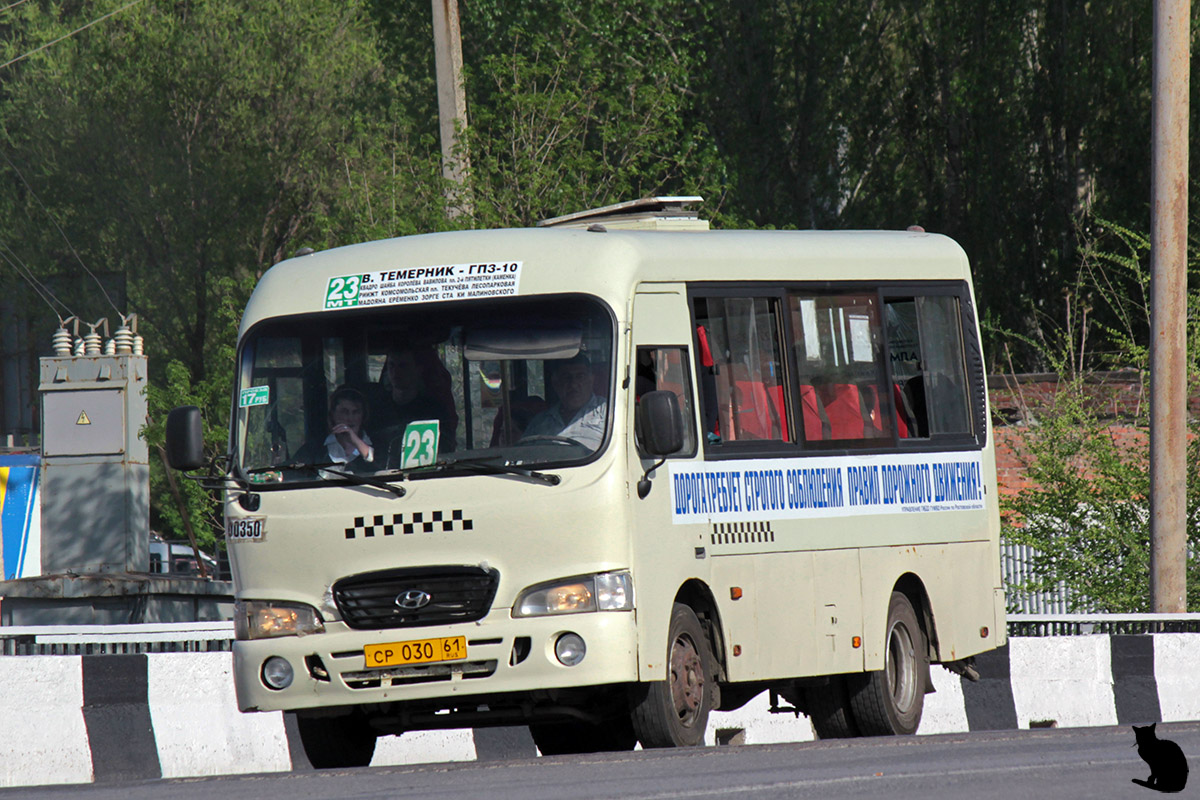 Rostower Gebiet, Hyundai County SWB C08 (RZGA) Nr. 00350