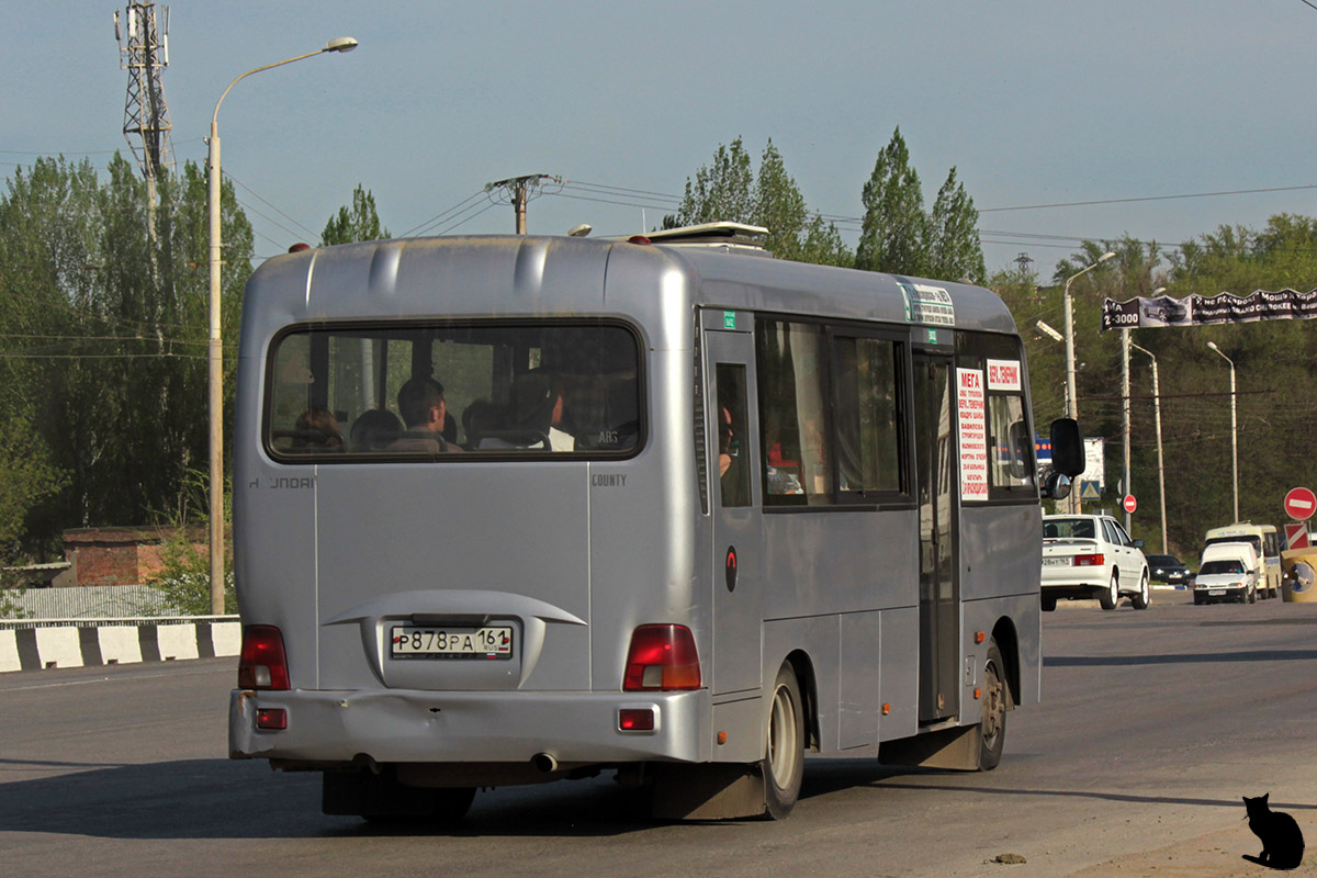 Ростовская область, Hyundai County LWB C09 (ТагАЗ) № Р 878 РА 161