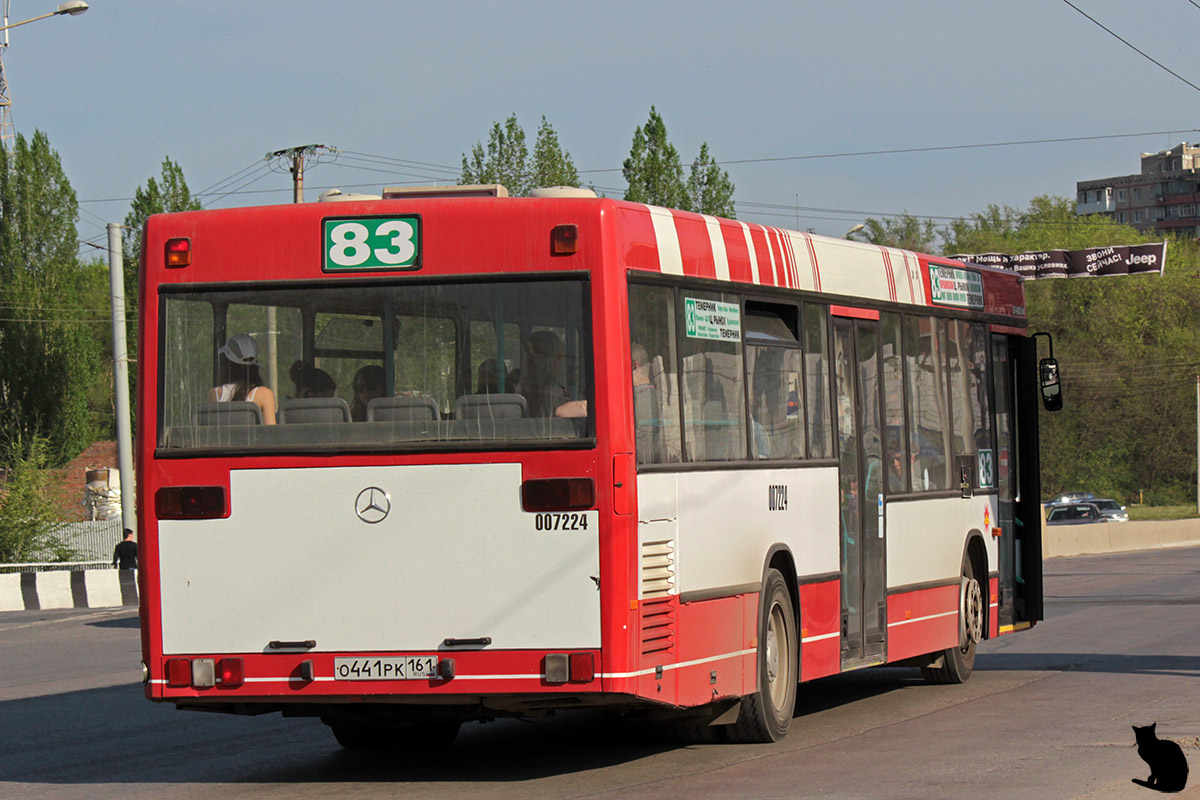 Ростовская область, Mercedes-Benz O405N2 № 007224