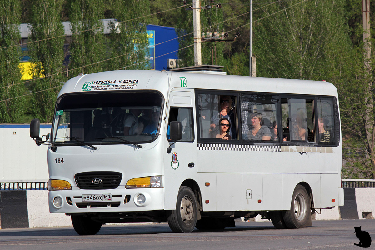 Ростовская область, Hyundai County LWB C09 (ТагАЗ) № 184