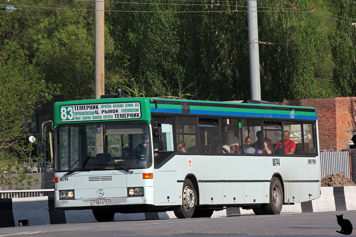 Ростовская область, Mercedes-Benz O405N № 00744