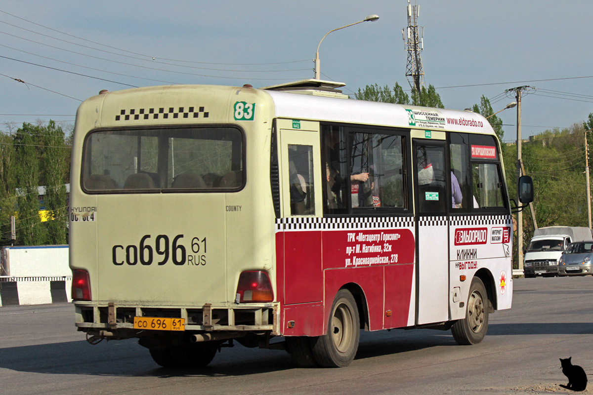 Ростовская область, Hyundai County SWB C08 (РЗГА) № 007304