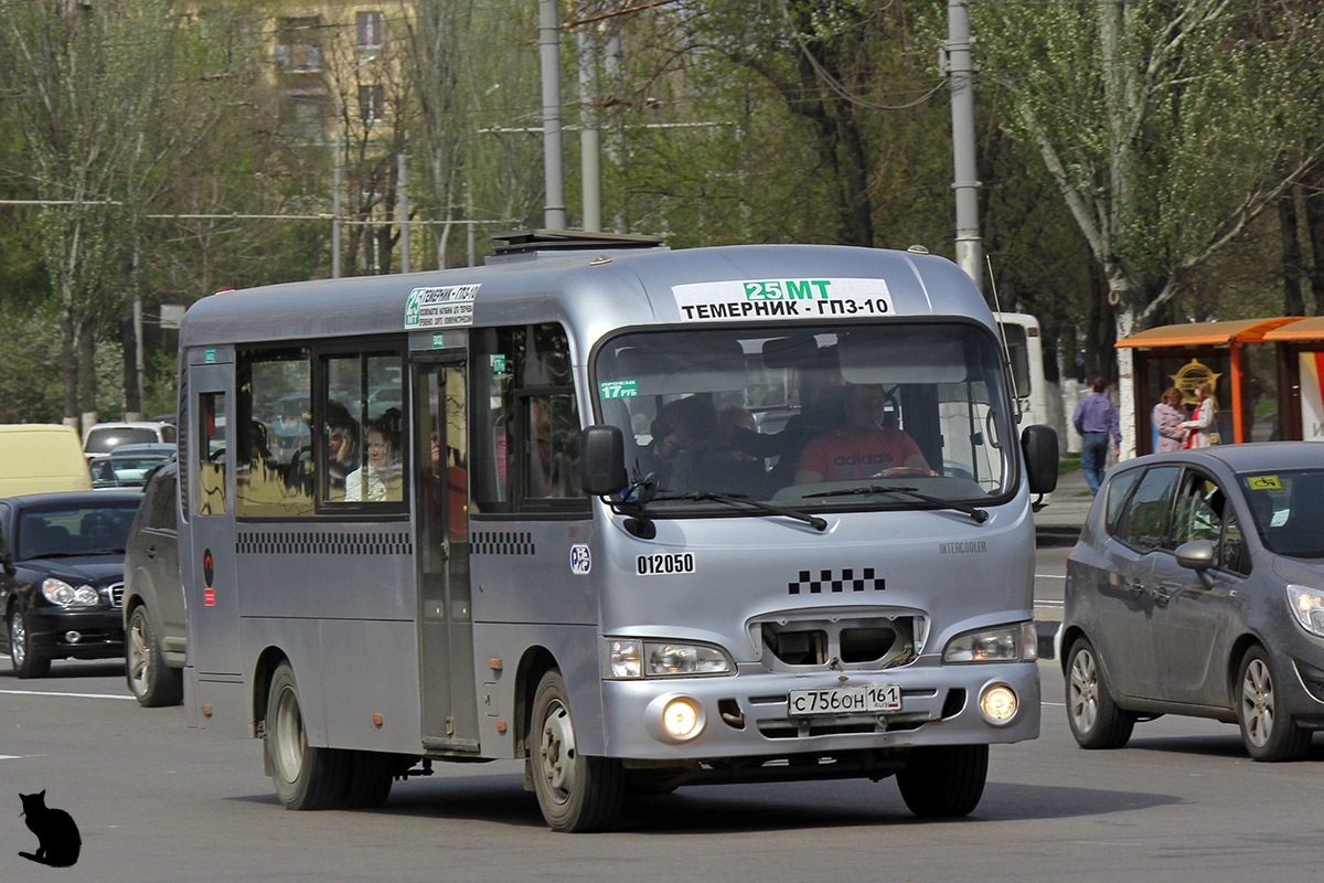 Ростовская область, Hyundai County LWB C09 (ТагАЗ) № 012050