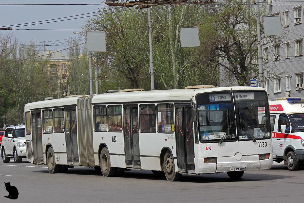 Ростовская область, Mercedes-Benz O345G № 1133