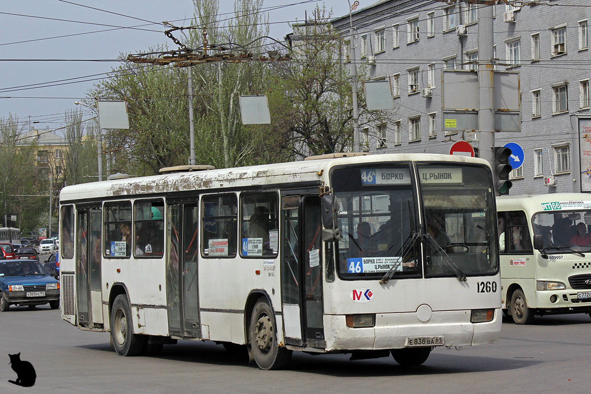 Ростовська область, Mercedes-Benz O345 № 1260
