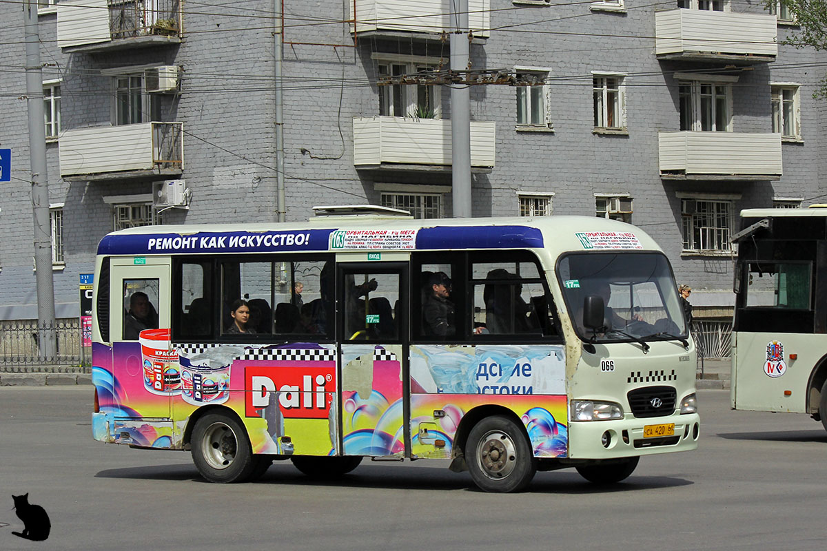 Ростовская область, Hyundai County SWB C08 (РЗГА) № СА 420 61