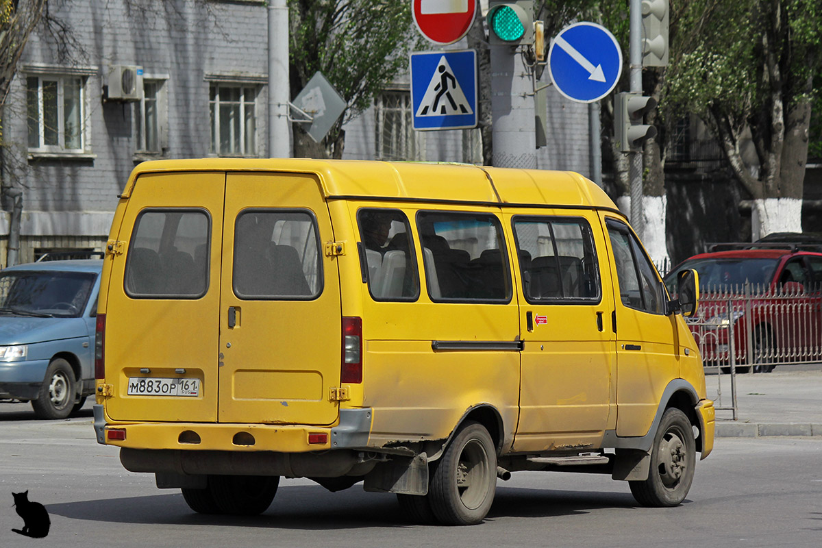 Rostower Gebiet, GAZ-322132 (XTH, X96) Nr. М 883 ОР 161