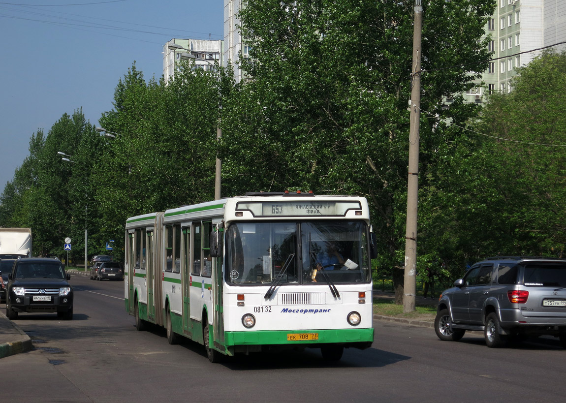 Москва, ЛиАЗ-6212.01 № 08132