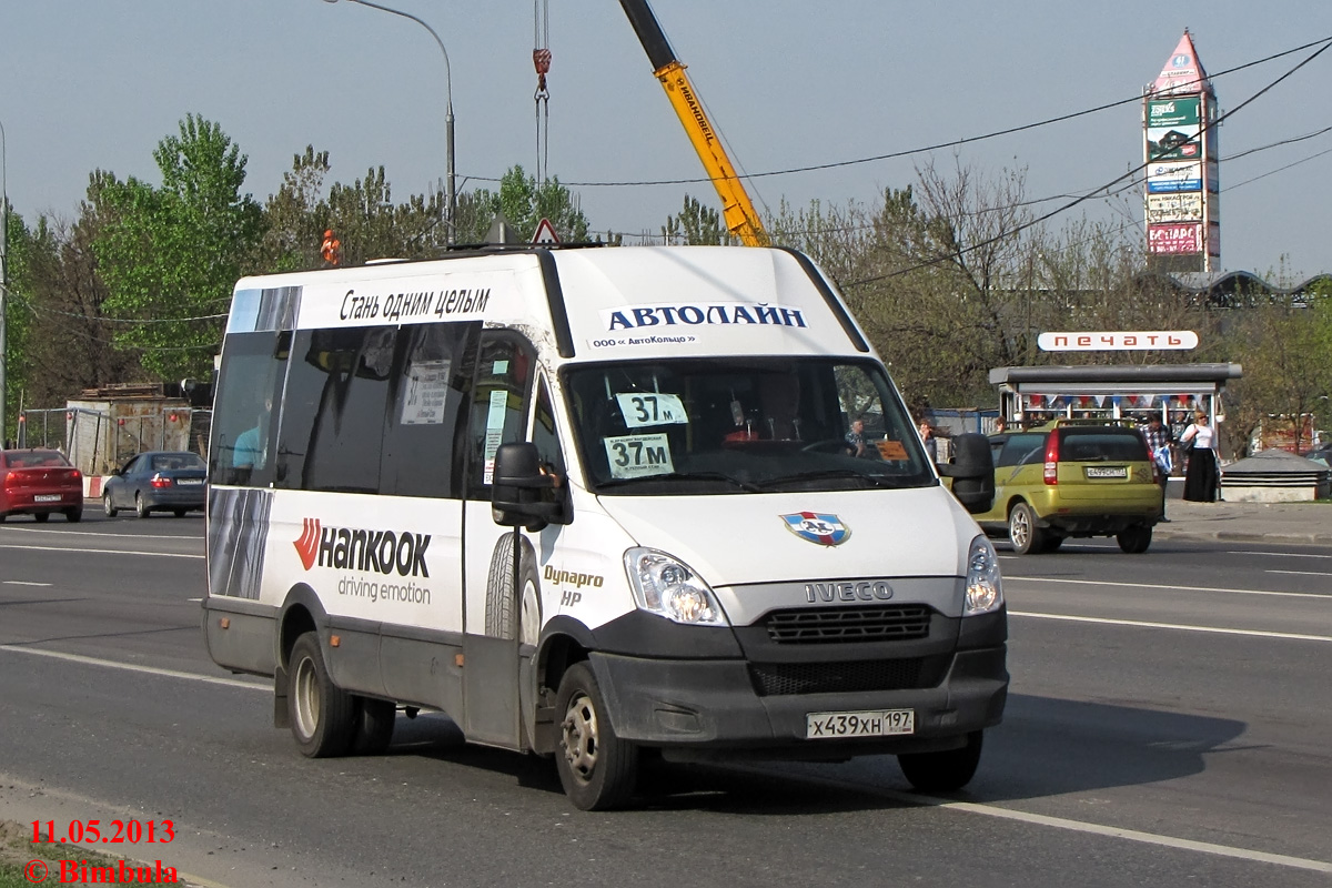 Москва, Нижегородец-2227UU (IVECO Daily) № Х 439 ХН 197